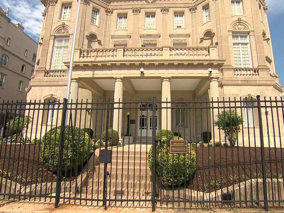 Take A Look Inside The Cuban Embassy That Will Reopen In The - 