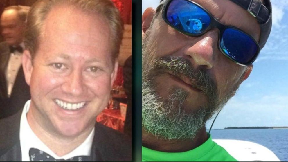 PHOTO: Chris Rittenmeyer (R.) and Patrick Peacock (L.) died while diving at Eagle's Nest sinkhole in Florida, Oct. 16, 2016. 