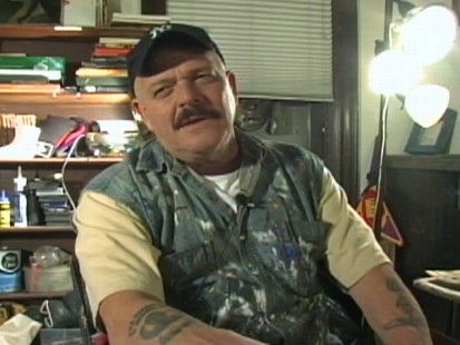 VIDEO: Dominic Montiglio explains what steered him from music to a life in the mafia.