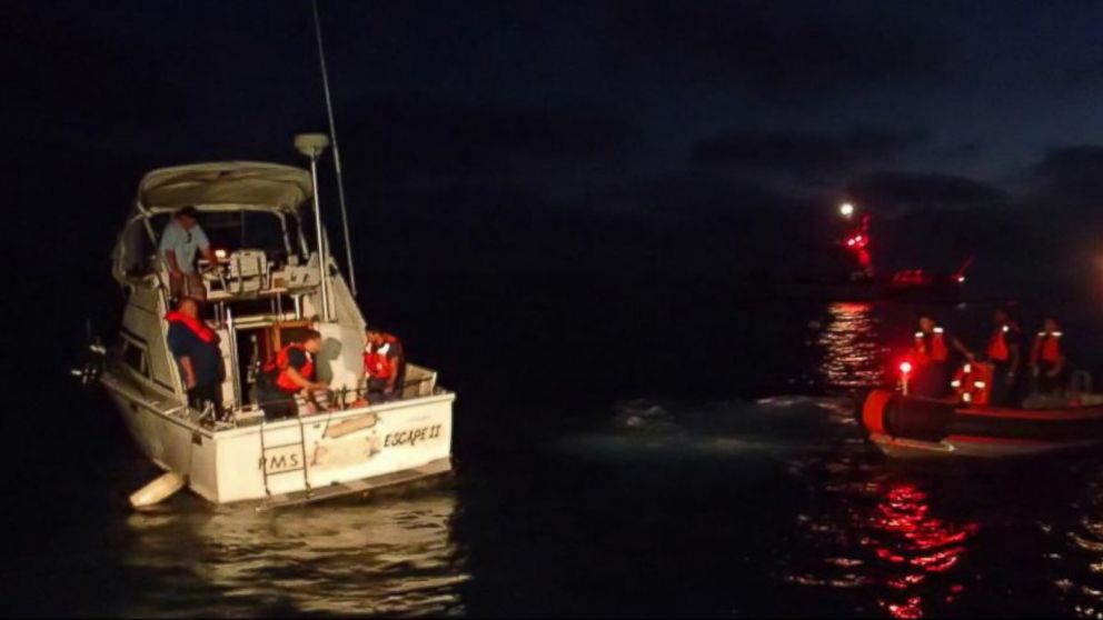 pacific explorer yacht rescue