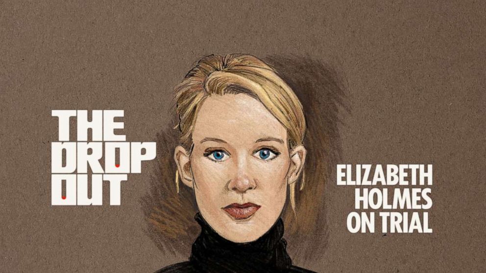 PHOTO: "The Dropout: Elizabeth Holmes on Trial" podcast is back with new episodes, available on Tuesdays.