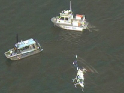 Video: Two people missing after a tourist boat collides with a barge.