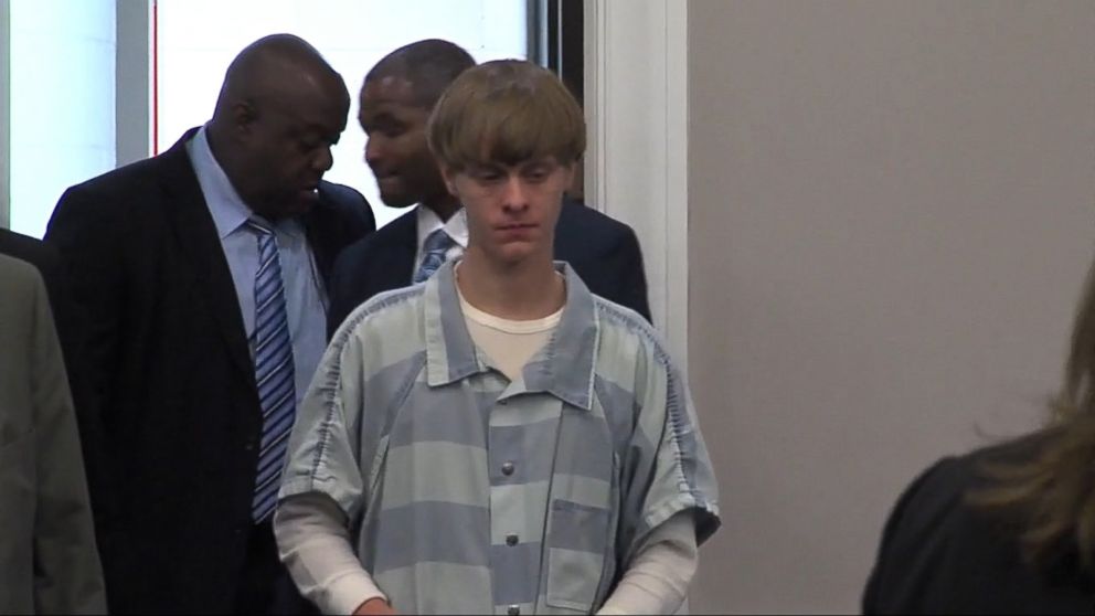PHOTO: Dylann Roof appeared in court on July 16, 2015 in Charleston, S.C.