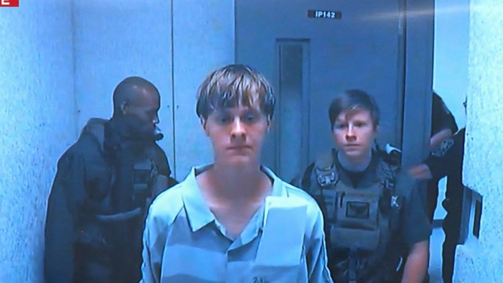 Dylann Roof Hears Victims Families Speak At First Court Appearance I Forgive You Abc News 