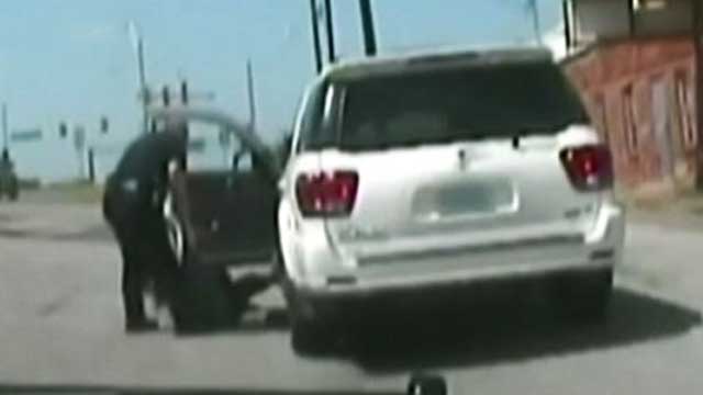 Elderly Woman Dragged From Car By Texas Cop ABC News