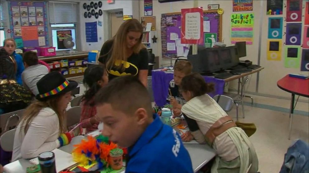 PHOTO:Jericho Elementary School in Centereach, New York, is replacing its mock presidential election with a vote for favorite school lunch after discussions between the students about the presidential candidates became too negative and divisive.