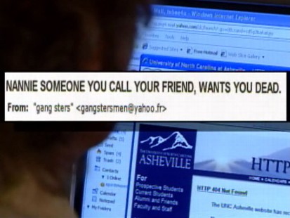 Video: New email scam uses death threat.