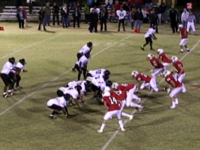 VIDEO: Texas Highschool Football Faith vs. Gainsville