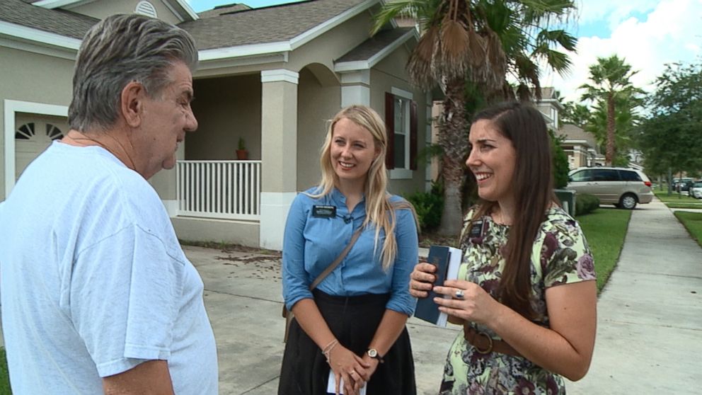 lds sister missionaries teaching