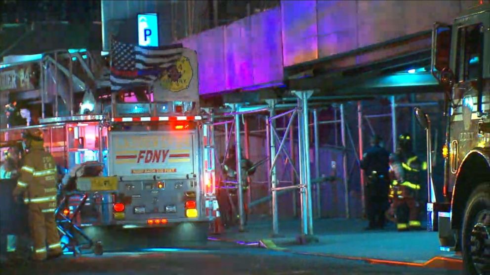 24 Injured, Including 4 Firefighters, in New York City High-Rise Fire ...