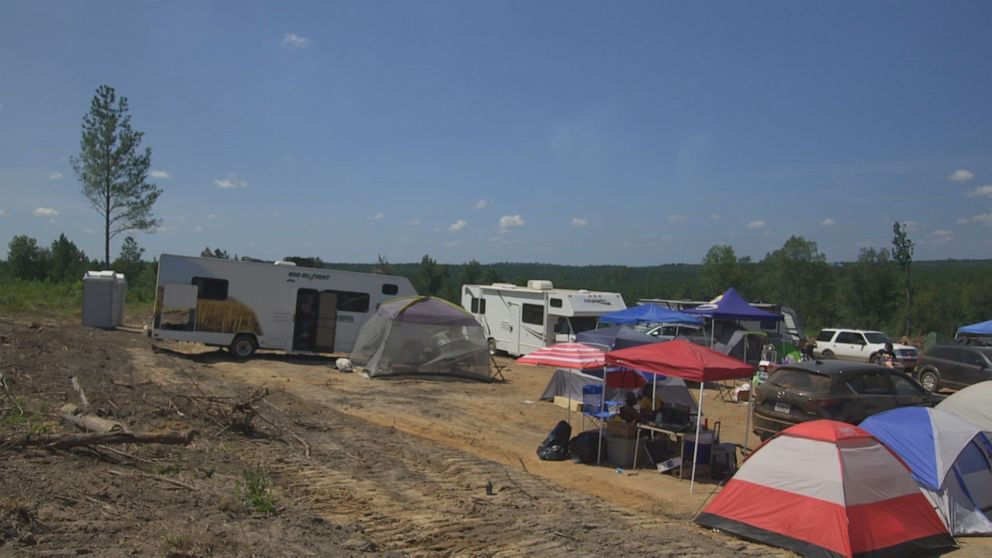 PHOTO: The people in Freedom, Georgia include a range of professionals from doctors to real estate agents.