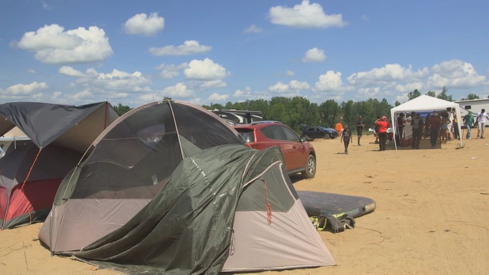 PHOTO: About 19 families, most of whom are from Georgia, have pooled their money to buy the nearly 97 acres of land in Wilkinson County, which is located about two hours south of Atlanta to establish Freedom, Georgia. 