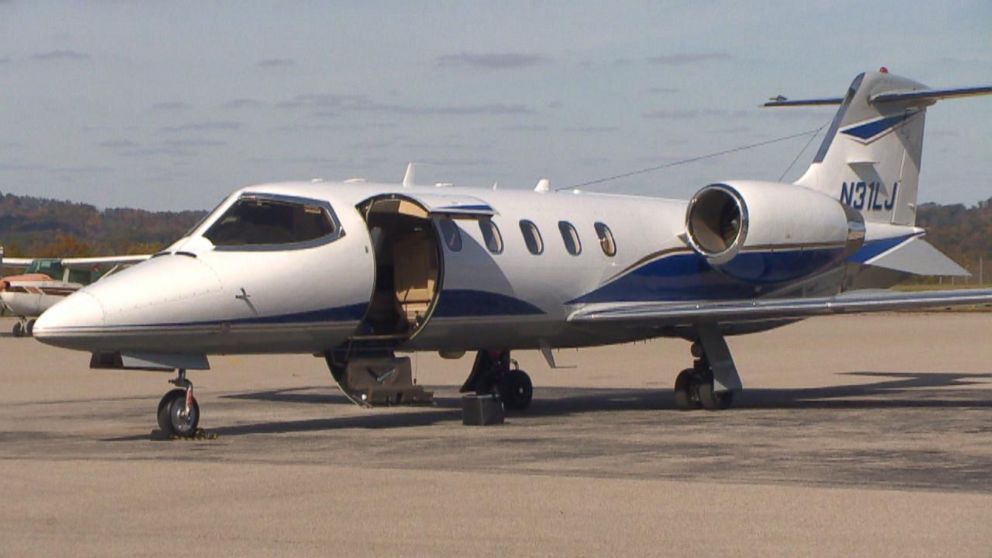 PHOTO: The private jet used by attorney Michael Fuller.