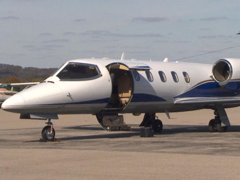 PHOTO: The private jet used by attorney Michael Fuller.