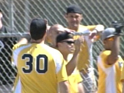Video: Same-sex softball team accused of being too straight.