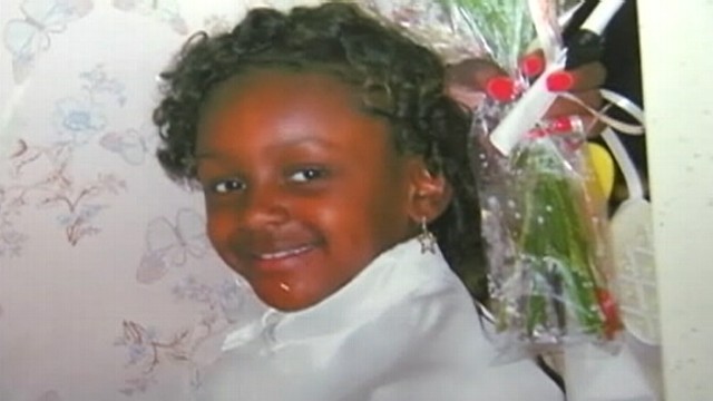 Chicago Girl Shot in Back