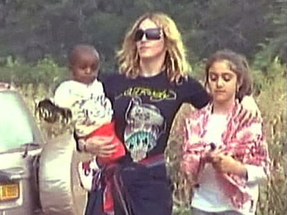 VIDEO: Madonna Adoption Controversy
