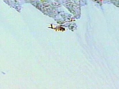 VIDEO: A climber falls 1,500 feet into the volcanic crater at Mount St. Helens.