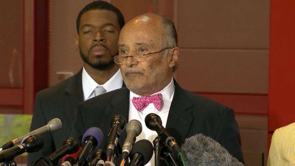 PHOTO: William ‘Billy’ Murphy, the attorney representing the Gray family, said that they have confidence in the state attorney who filed the charges against the police officers.