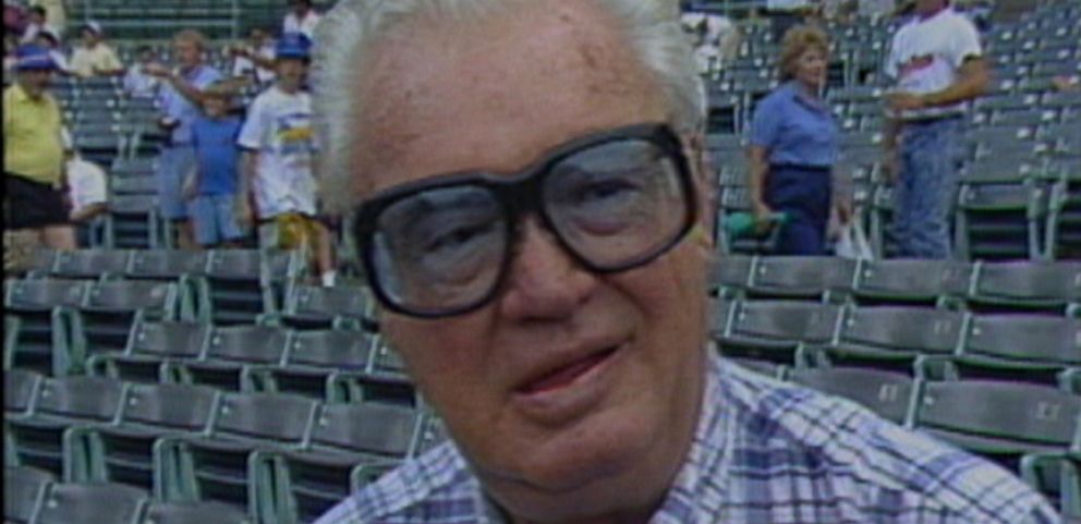 Holy Cow! Cubs win and Harry Caray makes the call 