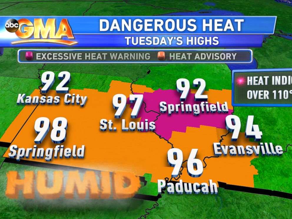 Late Summer Brings Extreme And Dangerous Heat Across The Country Abc News