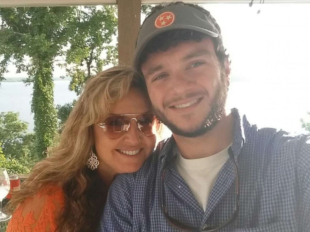 Heather and Sonny Melton are seen here together in this family photo.