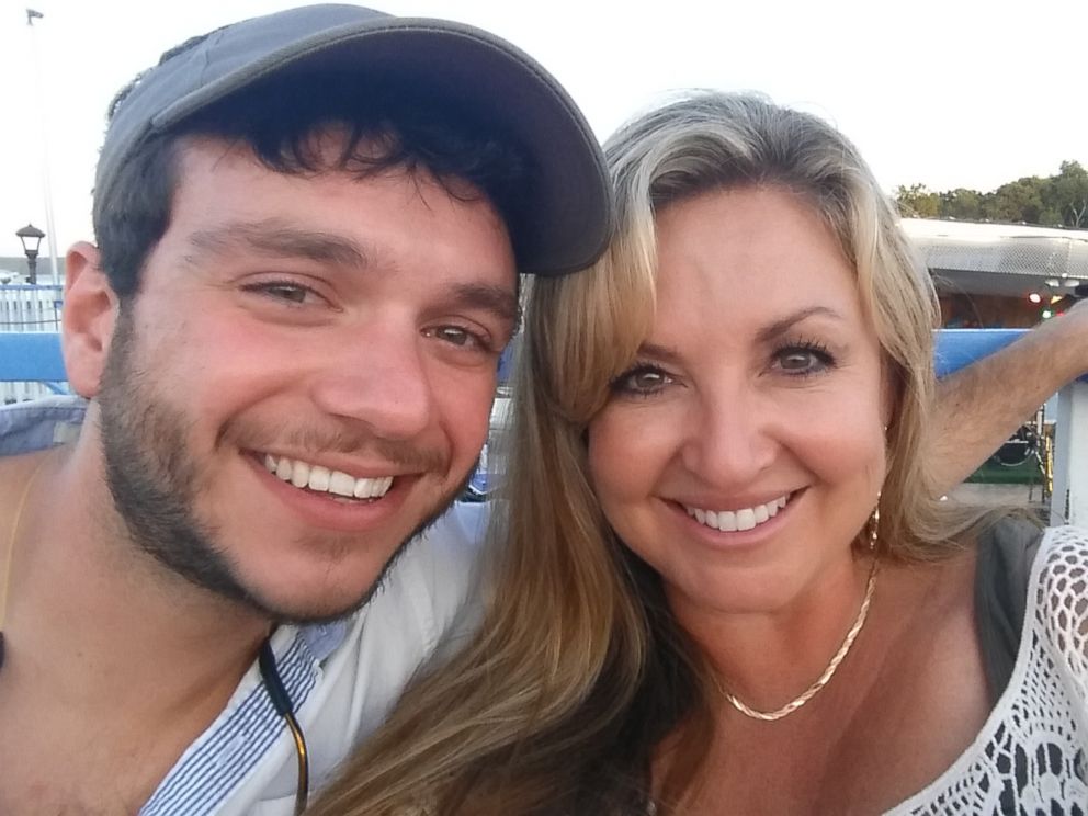 Heather and Sonny Melton are seen here together in this family photo.