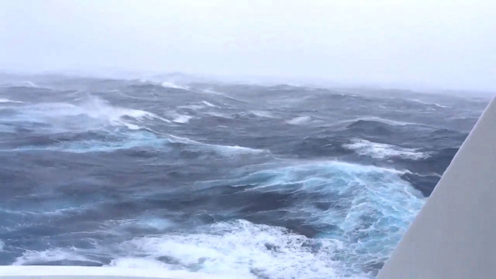 Cruise Ship Anthem of the Seas Rocked by Waves from Hermine - ABC News