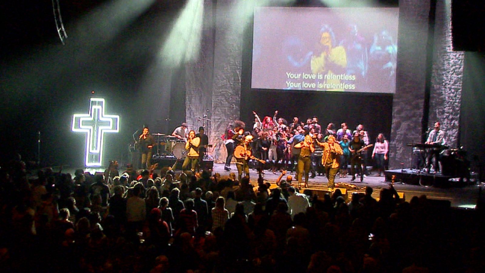 Hillsong church 'operated like a nightclub