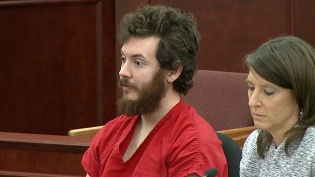 Judge Enters Not Guilty Plea for James Holmes Video - ABC News