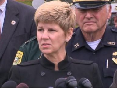 VIDEO: A New Hampshire police officer was shot dead before the home was leveled by an explosion.