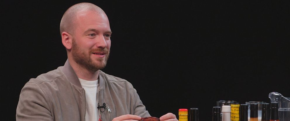 How YouTube's 'Hot Ones' host Sean Evans realized hot sauce was his ...