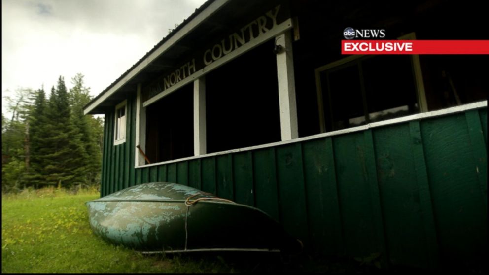 Exterior of a Malone, New York, hunting cabin where authorities said Richard Matt stayed.