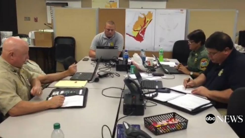 Sc Abc Tour the Emergency Operations Center in Georgetown, SC - ABC News