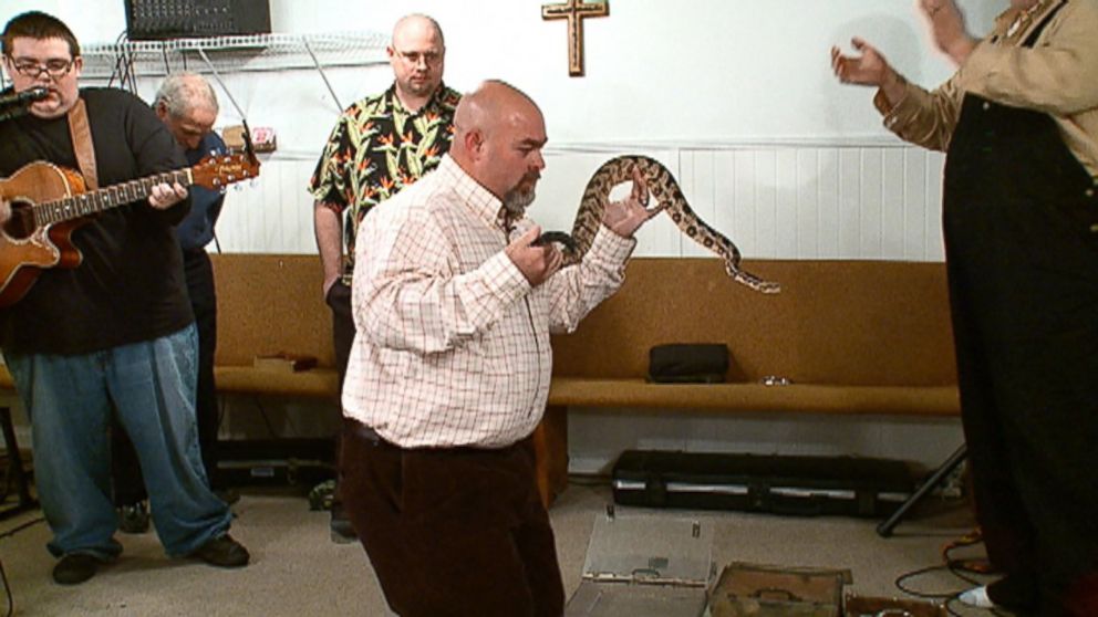 SnakeHandling Pentecostal Pastor Dies From Snake Bite
