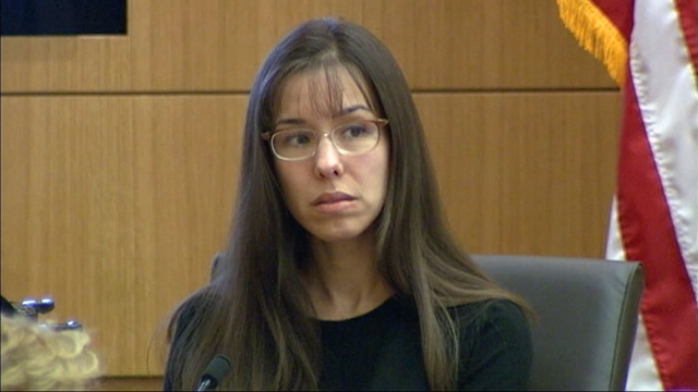 Jodi Arias Reads Torn-Out Diary Pages Bad-Mouthing Ex-Boyfriend - ABC News