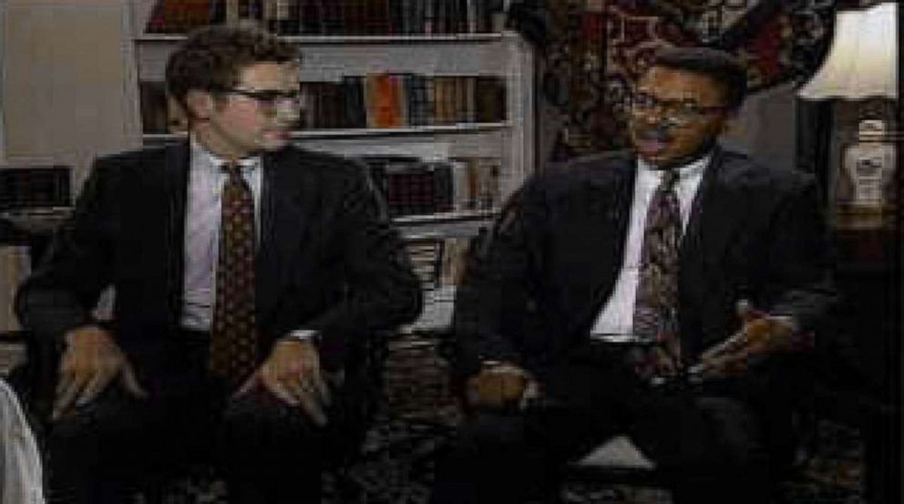 John Kuhnen and Glenn Brewer spoke to ABC News' Diane Sawyer in 1991.