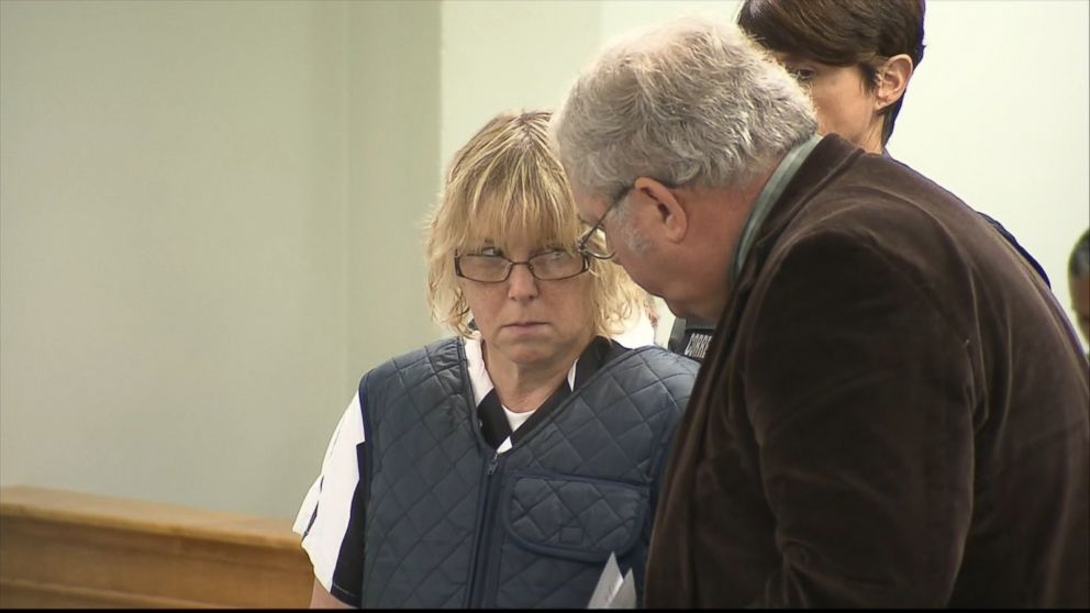 PHOTO: Joyce Mitchell appears in court, June 15, 2015. 