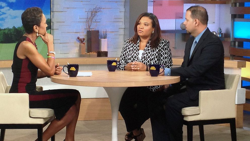 On Thursday, July 25, 2013, Juror B29 (Maddy), the only minority juror from the George Zimmerman trial, and her lawyer David Chico sat down for an exclusive interview with ABC's Robin Roberts.