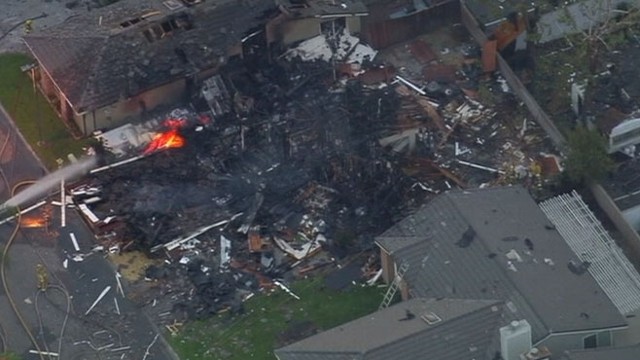 Natural Gas Explosion Levels House Video - ABC News