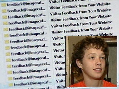 VIDEO: No Cussing web site founder is the target of death threats.