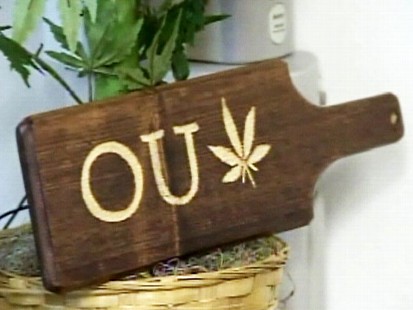 Video: University teaches students about marijuana.