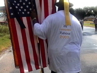 VIDEO: A collection of photos shows changes in New Orleans since Hurricane Katrina.