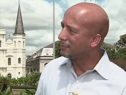 VIDEO: Former New Orleans mayor says the city is "different but the same."