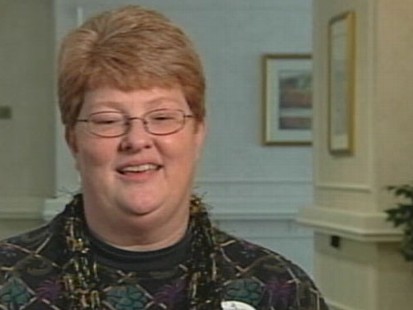 VIDEO: Evacuee and nurse Cindy Davis is happy to see a rebirth for New Orleans.