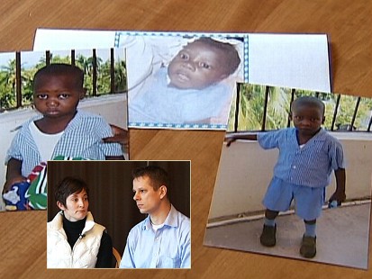 Video: Texas couple waits to learn more about their pending adoption.