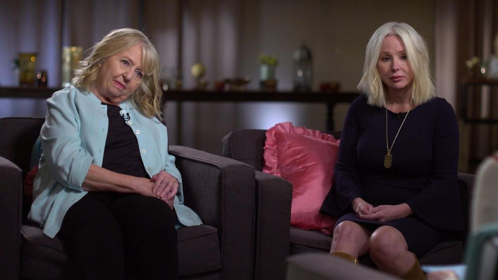 PHOTO: Elizabeth Kendall (left) and her daughter Molly Kendall (right) are seen here during an interview with "20/20."