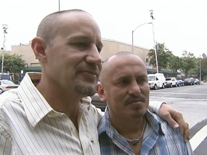 VIDEO: Gay couple reacts to Proposition 8 ruling.