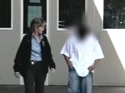VIDEO: Police arrest two people in connection with the rape of a 15-year-old.