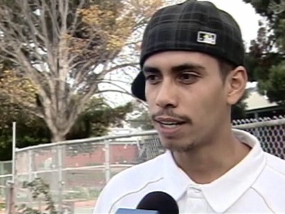 VIDEO: A witness of a teen girls rape talks about the attack.